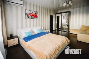 1-к квартира, посуточно, 47м2, 12/16 этаж