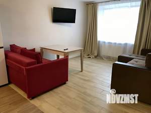 1-к квартира, посуточно, 40м2, 3/16 этаж