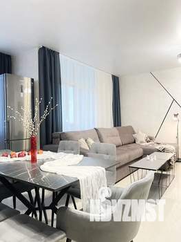 2-к квартира, посуточно, 88м2, 17/25 этаж