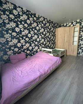 1-к квартира, на длительный срок, 42м2, 7/25 этаж