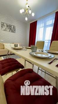 1-к квартира, посуточно, 42м2, 9/25 этаж