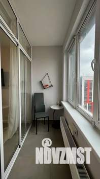 1-к квартира, посуточно, 42м2, 15/16 этаж