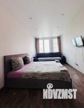 1-к квартира, посуточно, 45м2, 16/20 этаж