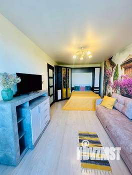 1-к квартира, посуточно, 43м2, 1/1 этаж