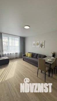 1-к квартира, посуточно, 42м2, 1/1 этаж