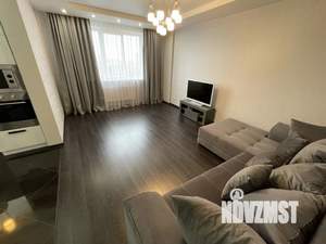 2-к квартира, посуточно, 77м2, 1/1 этаж