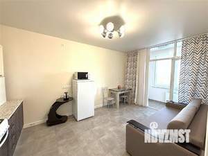 1-к квартира, на длительный срок, 36м2, 6/25 этаж