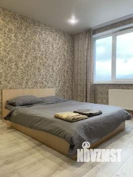 1-к квартира, посуточно, 43м2, 1/1 этаж