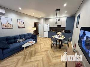 1-к квартира, посуточно, 44м2, 1/1 этаж