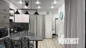 1-к квартира, посуточно, 47м2, 16/24 этаж