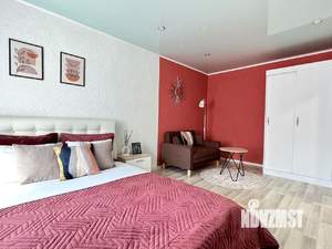 1-к квартира, посуточно, 41м2, 1/1 этаж