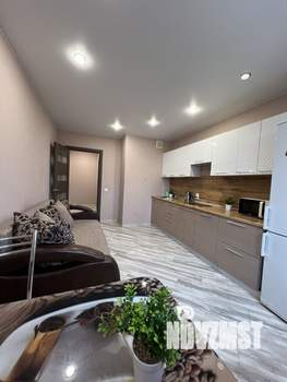 1-к квартира, посуточно, 46м2, 7/17 этаж