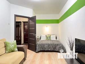 1-к квартира, посуточно, 41м2, 3/6 этаж