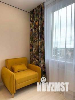 1-к квартира, посуточно, 44м2, 1/1 этаж