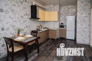 1-к квартира, посуточно, 50м2, 18/25 этаж