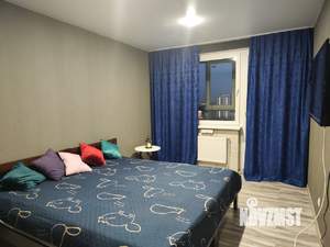 1-к квартира, посуточно, 50м2, 21/25 этаж