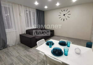 Студия квартира, на длительный срок, 27м2, 17/25 этаж