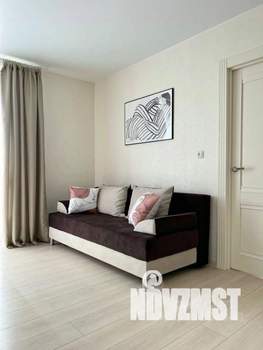 1-к квартира, посуточно, 43м2, 1/1 этаж