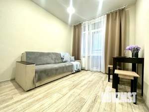 1-к квартира, посуточно, 38м2, 15/25 этаж