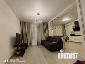 1-к квартира, посуточно, 46м2, 7/7 этаж