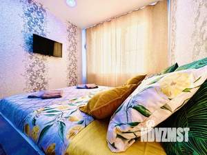 1-к квартира, посуточно, 55м2, 1/1 этаж