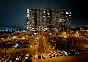 1-к квартира, на длительный срок, 28м2, 7/25 этаж