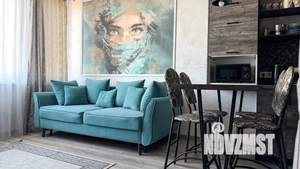 1-к квартира, посуточно, 47м2, 16/24 этаж