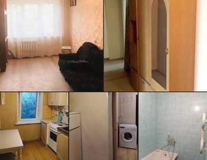 1-к квартира, на длительный срок, 22м2, 3/5 этаж