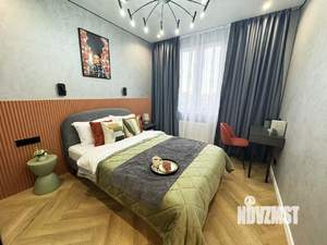 1-к квартира, посуточно, 44м2, 1/1 этаж