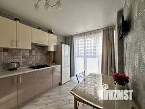 1-к квартира, посуточно, 43м2, 15/29 этаж