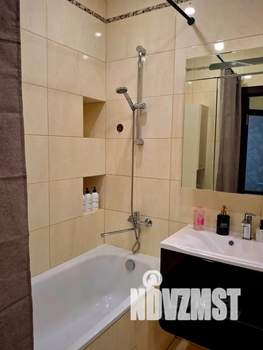 1-к квартира, посуточно, 52м2, 15/17 этаж