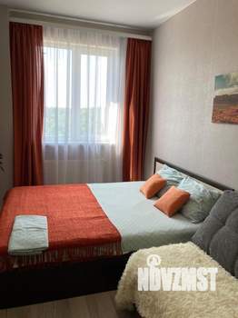 1-к квартира, посуточно, 40м2, 7/14 этаж