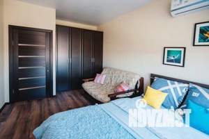 1-к квартира, посуточно, 45м2, 18/24 этаж