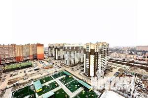 1-к квартира, посуточно, 45м2, 17/25 этаж