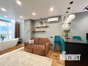 1-к квартира, посуточно, 40м2, 26/30 этаж