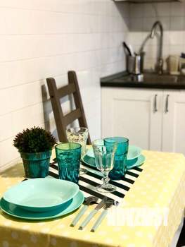 1-к квартира, посуточно, 42м2, 1/1 этаж