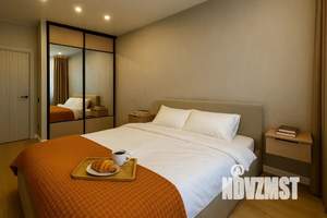 1-к квартира, посуточно, 48м2, 19/25 этаж