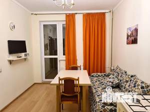 1-к квартира, посуточно, 44м2, 1/1 этаж