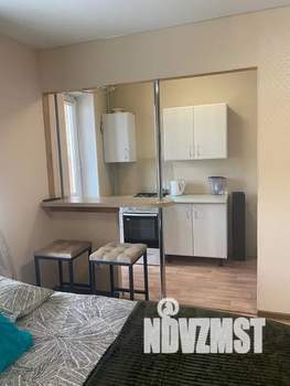 Студия квартира, посуточно, 21м2, 4/10 этаж