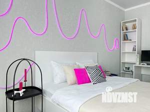 1-к квартира, посуточно, 42м2, 8/12 этаж
