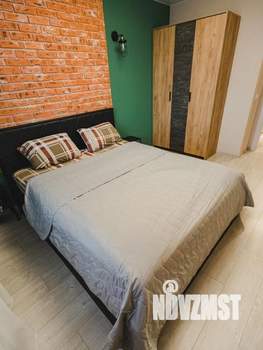 1-к квартира, посуточно, 43м2, 1/1 этаж