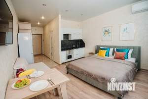 1-к квартира, посуточно, 28м2, 1/1 этаж