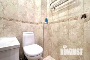 1-к квартира, посуточно, 45м2, 1/1 этаж