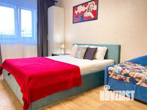 1-к квартира, посуточно, 45м2, 8/12 этаж