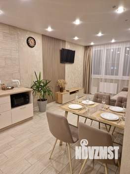 1-к квартира, посуточно, 45м2, 8/25 этаж