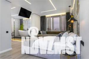 1-к квартира, посуточно, 45м2, 20/32 этаж