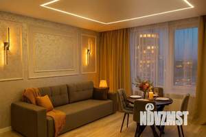 1-к квартира, посуточно, 44м2, 12/20 этаж