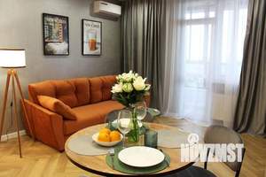 1-к квартира, посуточно, 44м2, 1/1 этаж