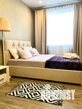 1-к квартира, посуточно, 45м2, 11/25 этаж