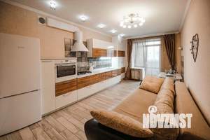 1-к квартира, посуточно, 46м2, 1/1 этаж